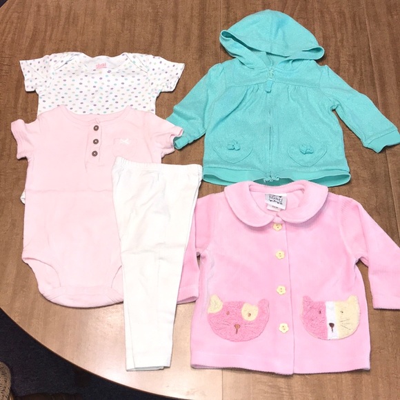 Baby Girl Bundle Size 6-9 Months - Picture 2 of 13